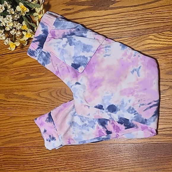 Justice Watercolor Sleep Pants - Picture 1 of 8